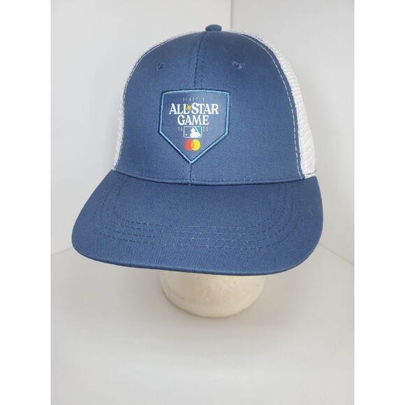 Seattle Mariners 2023 MLB All Star Game Hat Cap SnapBack Brand New Blue White - Picture 1 of 8